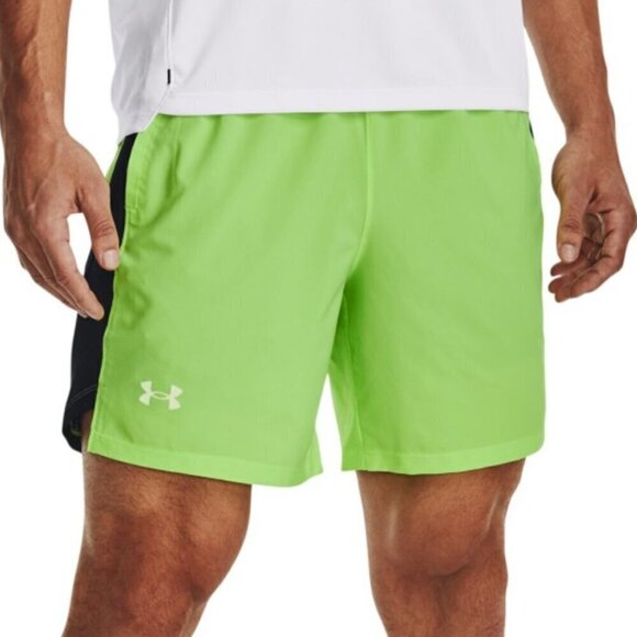Under Armour Men's UA Launch Woven 5" Fitted Running Shorts - Size Small - Picture 1 of 6